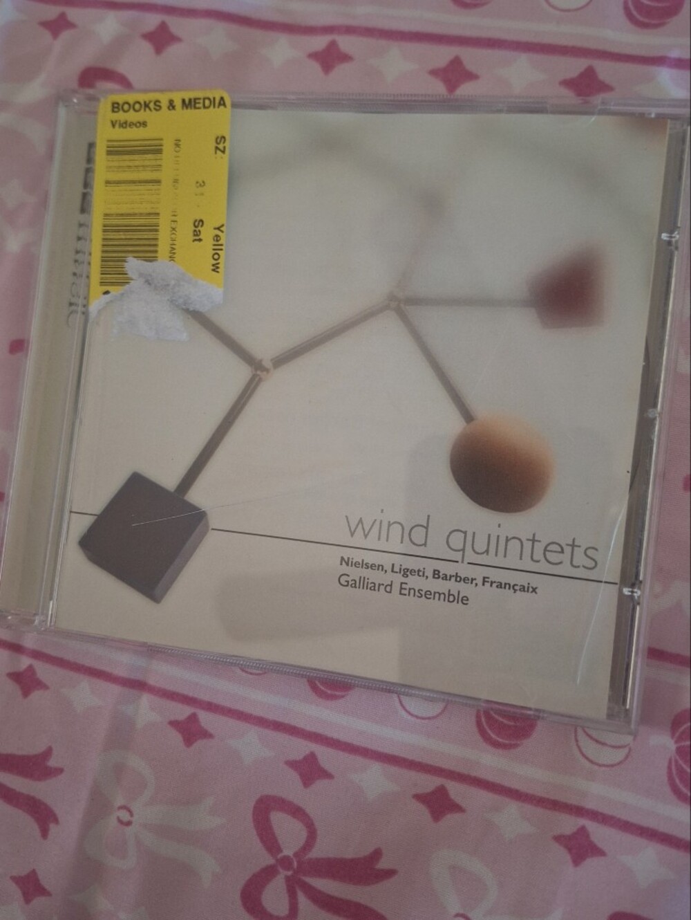 Wind Quintets CD